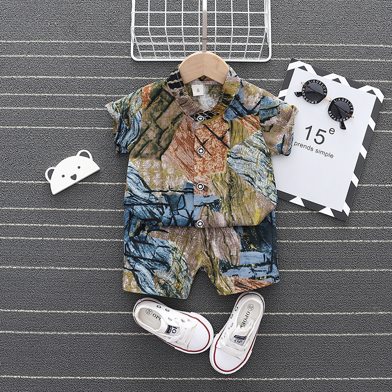 ha1687 เสื้อ+กางเกง size 80-110 จำนวน 4 ตัวต่อแพ็ค