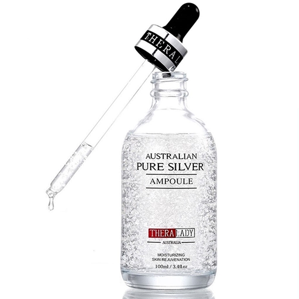 พร้อมส่ง เซรั่มเงินแท้ Detox ผิว ดูดสารพิษ Thera Lady Australian Pure Ampoule 100ml.