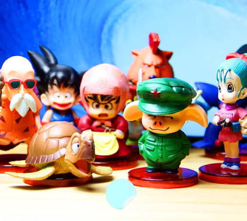 Dragon Ball ชุดผู้เฒ่าเต่า vol.4