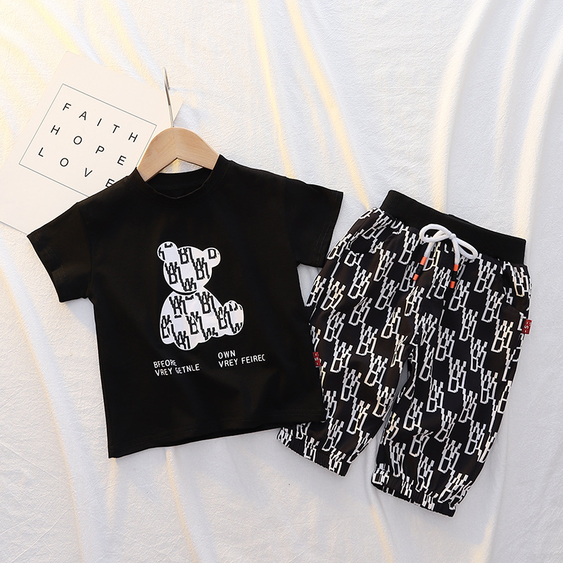 ha1436 เสื้อ+กางเกง size 80-120 จำนวน 5 ตัวต่อแพ็ค