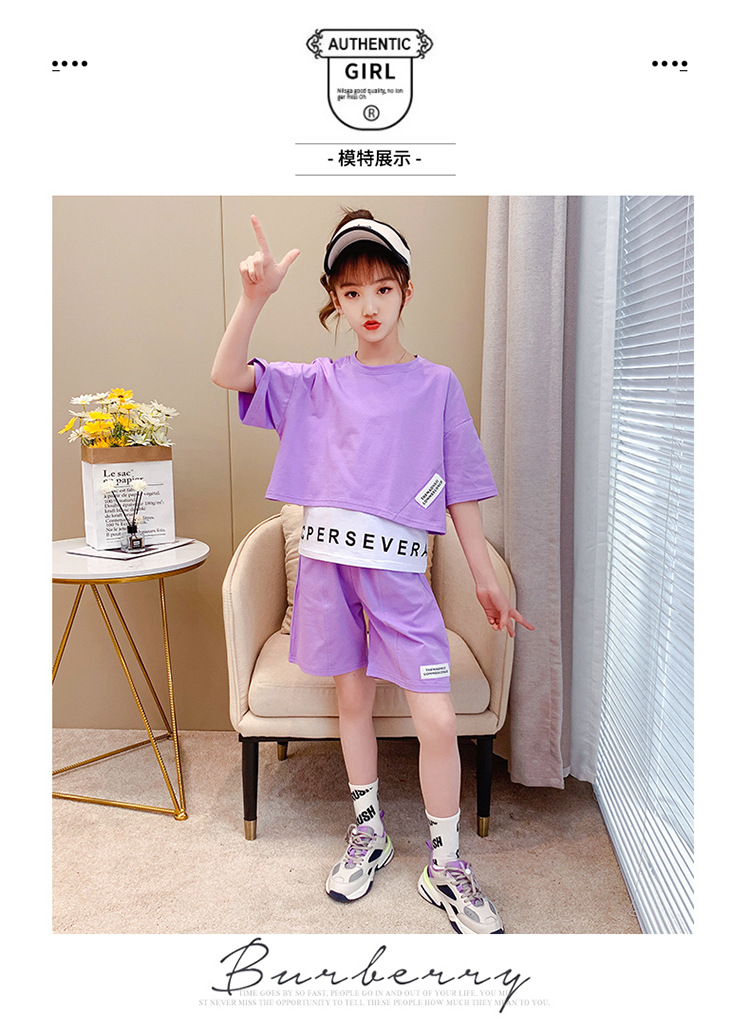 dr5215 เสื้อ+กางเกง เด็กโต 3 ตัวต่อแพ็ค 120-170 (เลือกไซส์ได้ให้ครบแพ็ค)