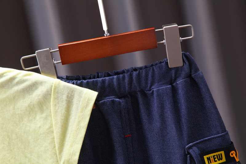 ha1485 เสื้อ+กางเกง size 80-110 จำนวน 4 ตัวต่อแพ็ค