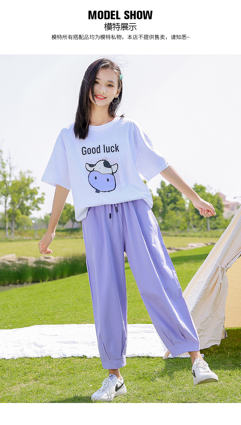 dr5373 เสื้อ+กางเกง เด็กโต 3 ตัวต่อแพ็ค 110-170 (เลือกไซส์ได้ให้ครบแพ็ค)