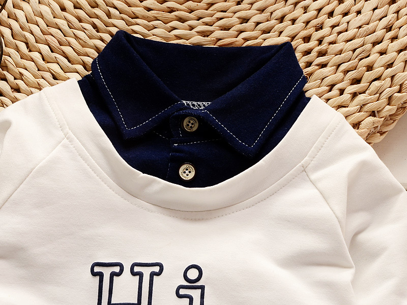 ha141 เสื้อ+กางเกง size 80-110 4 ตัวต่อแพ็ค