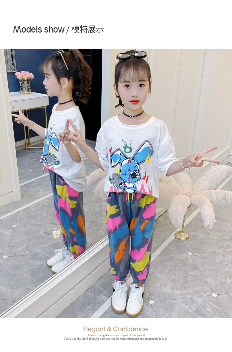 dr5451 เสื้อ+กางเกง เด็กโต 3 ตัวต่อแพ็ค 110-160 (เลือกไซส์ได้ให้ครบแพ็ค)