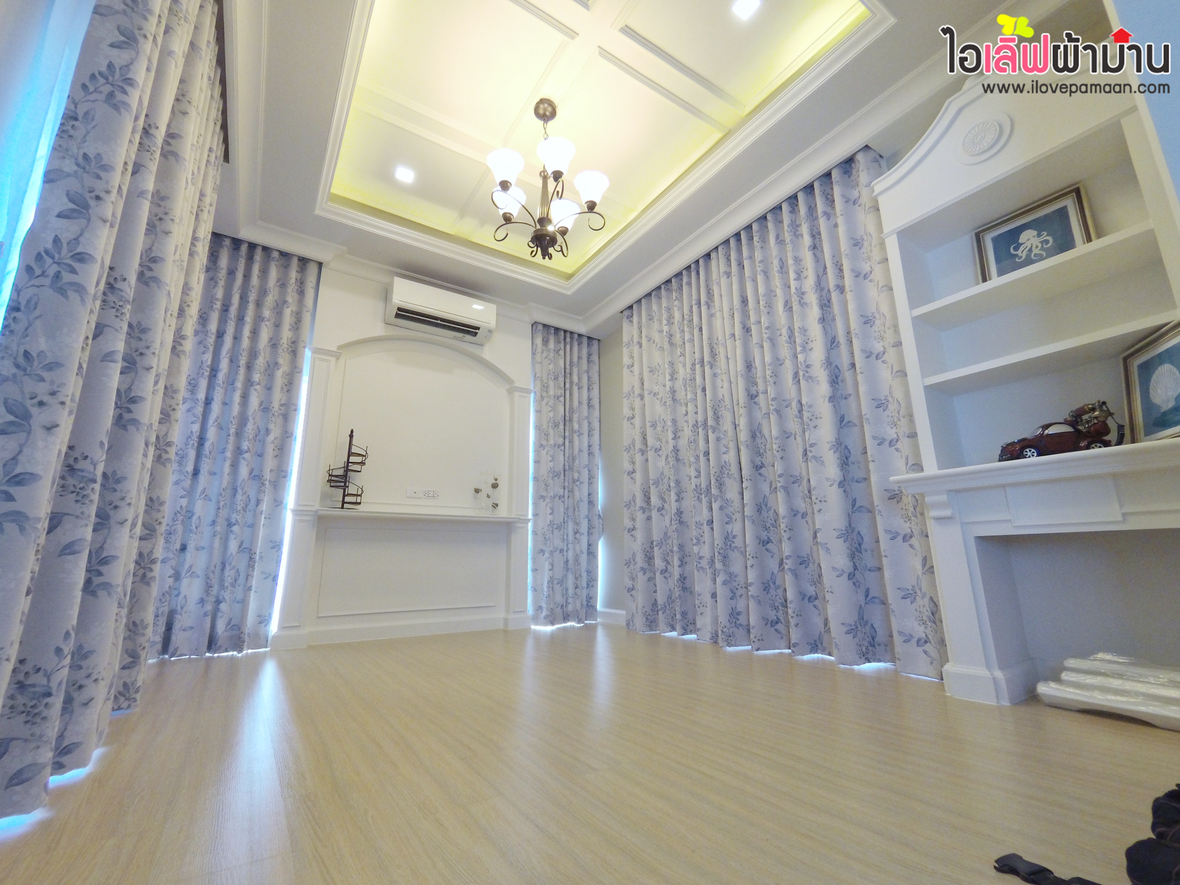 โกลเด้น เพรสทีจ เอกชัย-วงแหวน ม่านลอน สไตล์สวยหรู