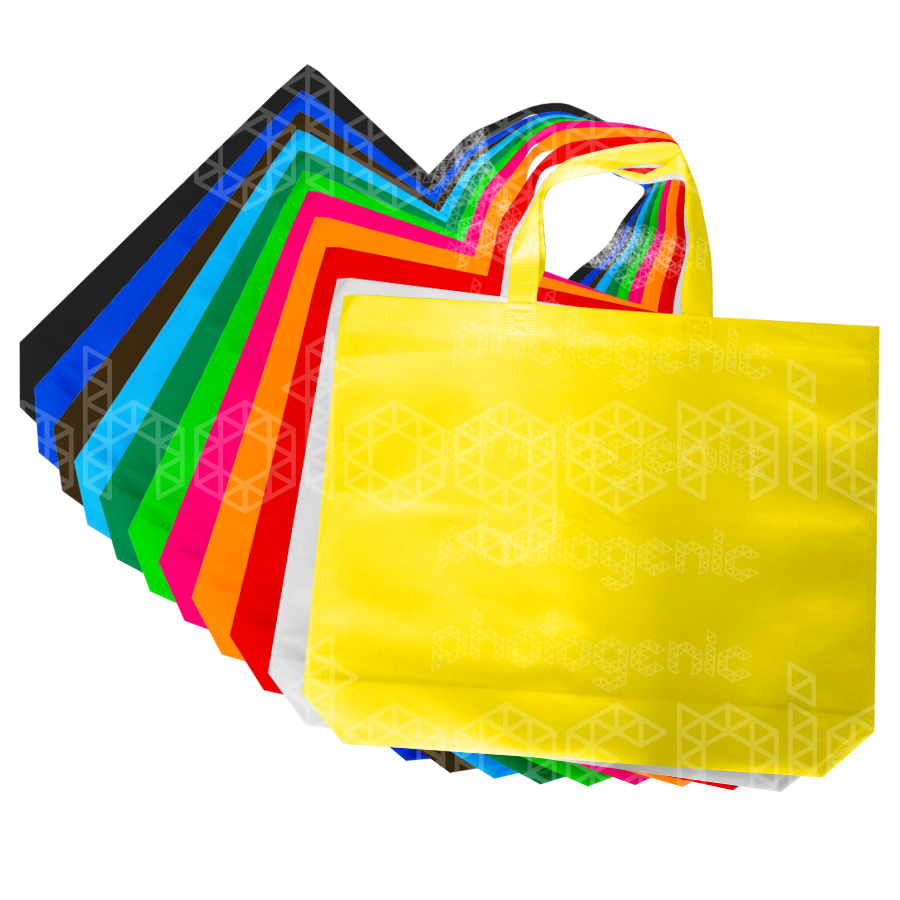 ถุงผ้าสปันบอนด์ L 45x35 ซม.