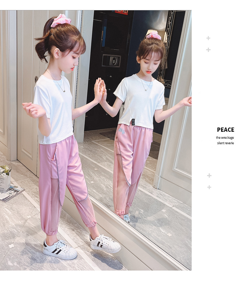 dr5341 เสื้อ+กางเกง เด็กโต 3 ตัวต่อแพ็ค 110-170 (เลือกไซส์ได้ให้ครบแพ็ค)