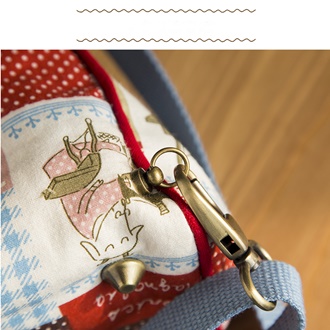 ตัวเกี่ยวหูกระเป๋า / ห่วงเหล็กคล้องสายกระเป๋า