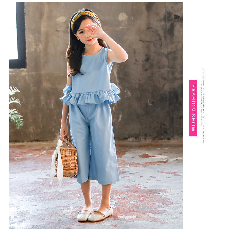 dr4680 เสื้อ+กางเกง เด็กโต 3 ตัวต่อแพ็ค 110-160 (เลือกไซส์ได้ให้ครบแพ็ค)