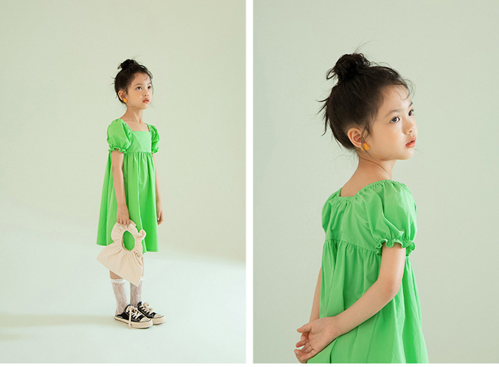 yy18 เดรส size 7-15 5 ชุดต่อแพ็ค (เลือกไซส์ได้ ให้ครบแพ็ค)