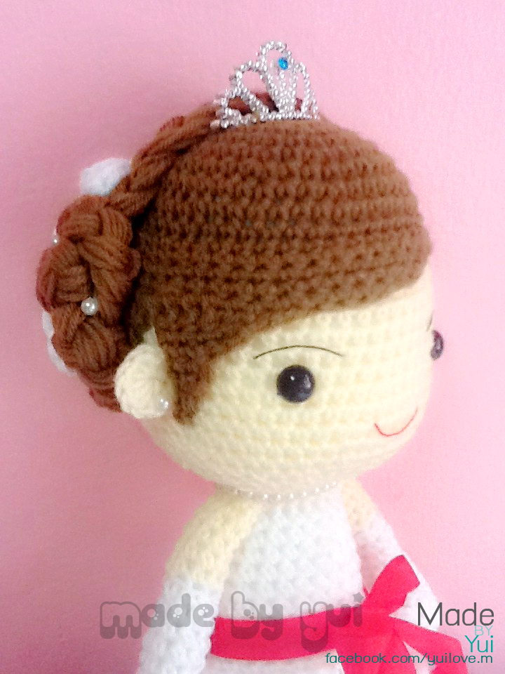 ตุ๊กตาแต่งงาน เจ้าบ่าว-เจ้าสาว 11 นิ้ว แบบที่ 1