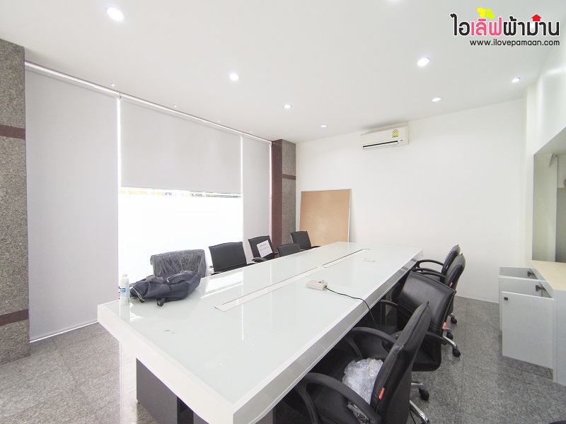 บริษัท เซ็มเทค อินเตอร์เนชั่นแนล จำกัด ม่านม้วน สวย ดูแลง่าย ประหยัดพื้นที่