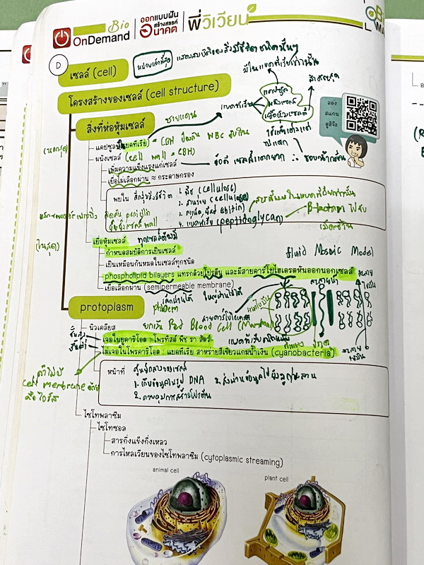 ►สอบเข้ากำเนิดวิทย์, มหิดล,เตรียมอุดม◄ หนังสือกวดวิชาออนดีมานด์ พี่วิเวียน ติวเข้มเนื้อหาชีววิทยาสอบเข้าเตรียมอุดม มหิดล กำเนิดวิทย์ และโรงเรียนแข่งขันสูง มีสรุปเนื้อหาและโจทย์แบบฝึกหัดประจำบท โจทย์มีความยากระดับ Advanced เหมาะสำหรับเด็กที่มีพื้นฐานดี โจท