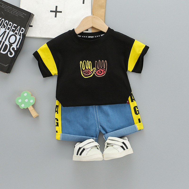 ha1404 เสื้อ+กางเกง size 80-110 จำนวน 4 ตัวต่อแพ็ค
