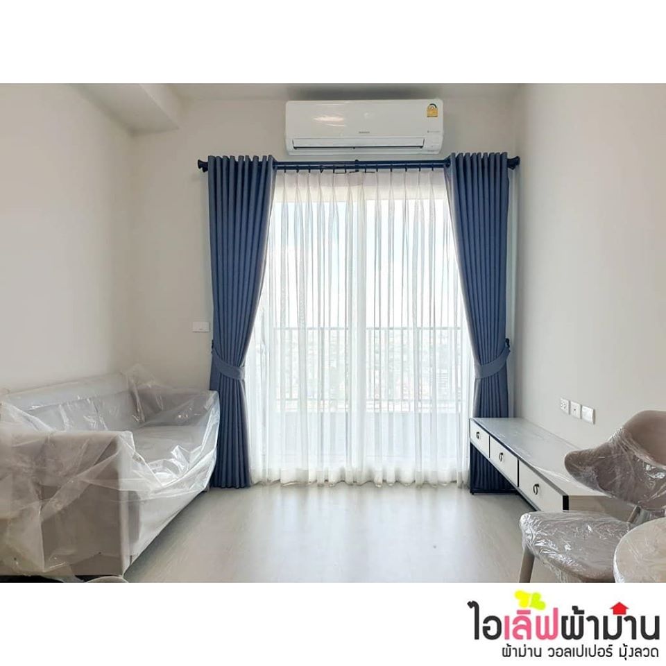 [C230] แชปเตอร์วัน ชายน์ บางโพ ติดตั้งผ้าม่าน ผ้ากันยูวีและผ้าโปร่ง ✌️