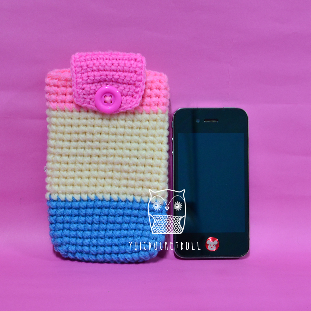 ซองใส่โทรศัพท์มือถือไหมพรม แองกรี้เบิร์ด