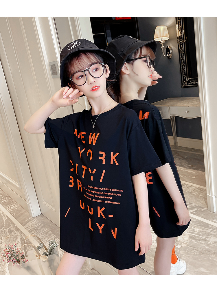 dr4980 เสื้อยืด เด็กโต 3 ตัวต่อแพ็ค 110-170 (เลือกไซส์ได้ให้ครบแพ็ค)