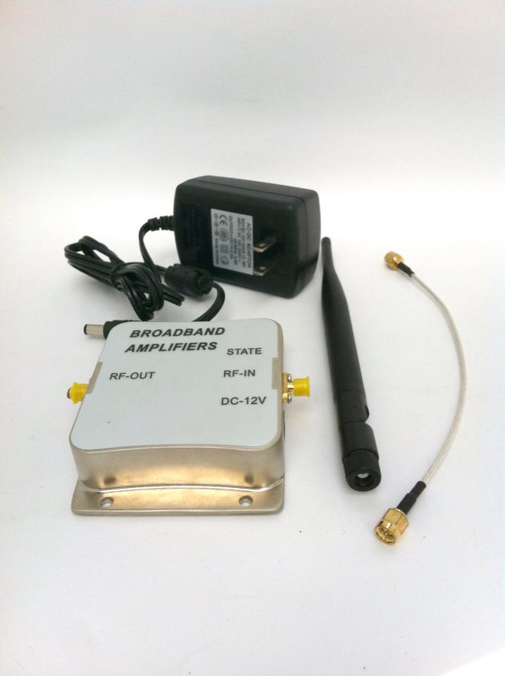 บูสเตอร์ Booster Wifi 2.4 ghz 5 วัตต์ ( booster WIFI 5W )