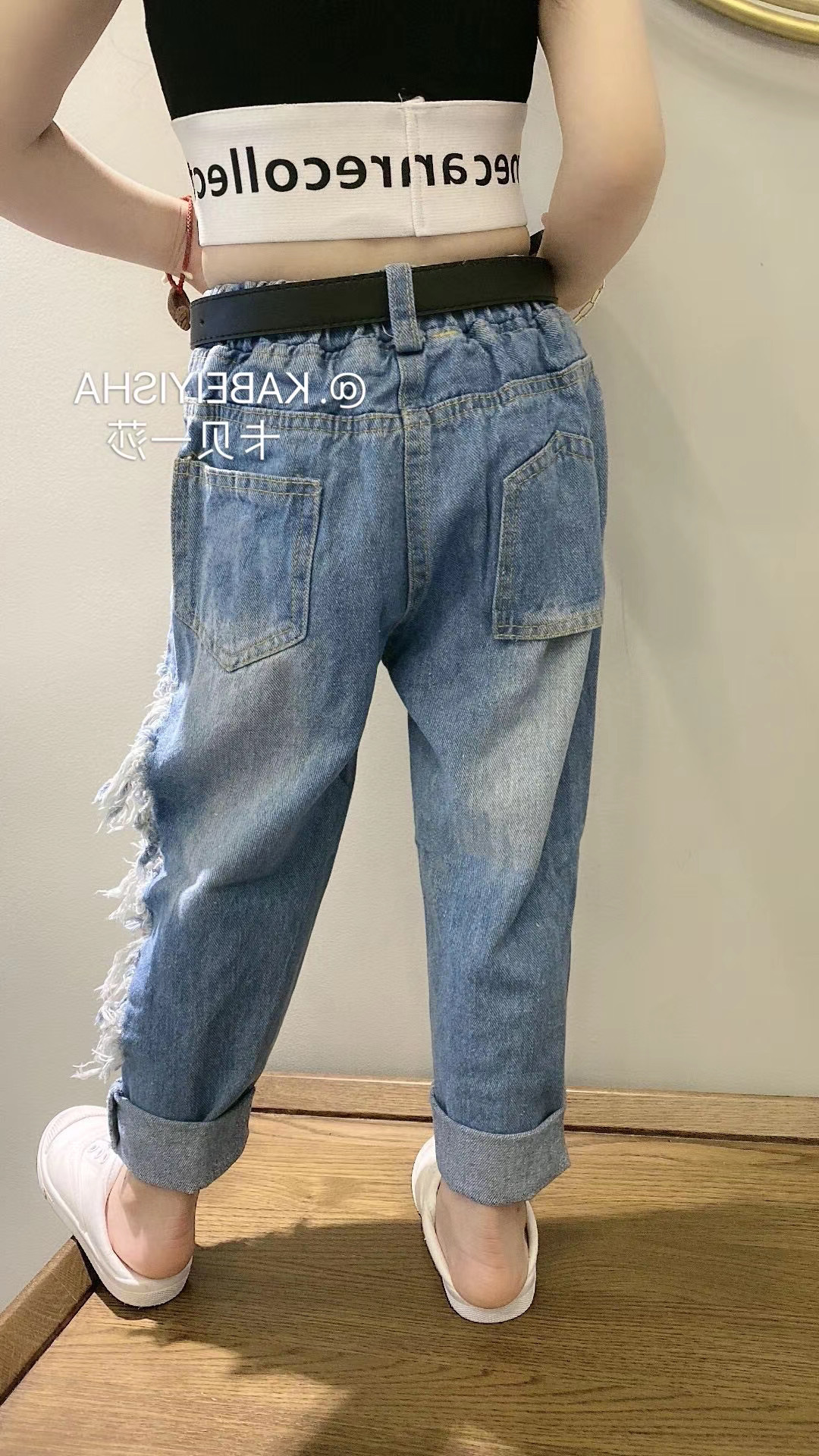 yw1070 กางเกงยีนส์ size 7-15 5 ชุดต่อแพ็ค