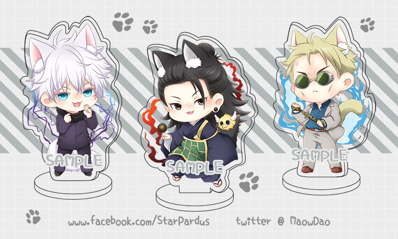 Jujutsu Kaisen : Hi! Neko mini standy