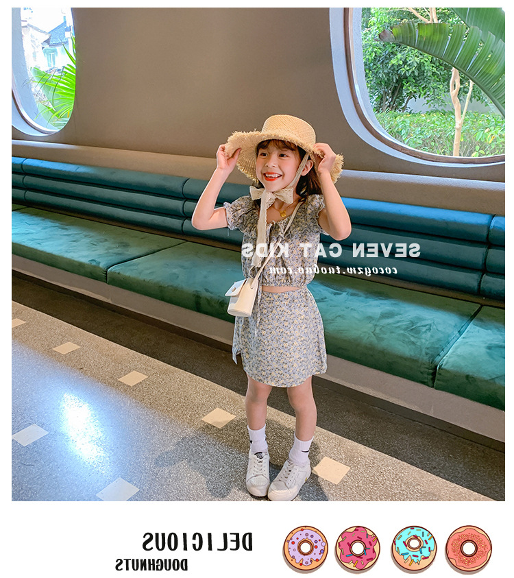 yy44 เสื้อ+กระโปรง size 7-15 5 ชุดต่อแพ็ค (เลือกไซส์ได้ ให้ครบแพ็ค)