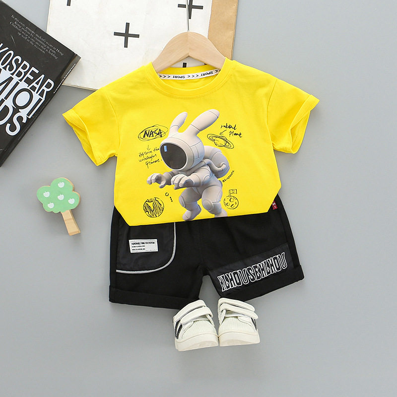 ha1403 เสื้อ+กางเกง size 80-110 จำนวน 4 ตัวต่อแพ็ค