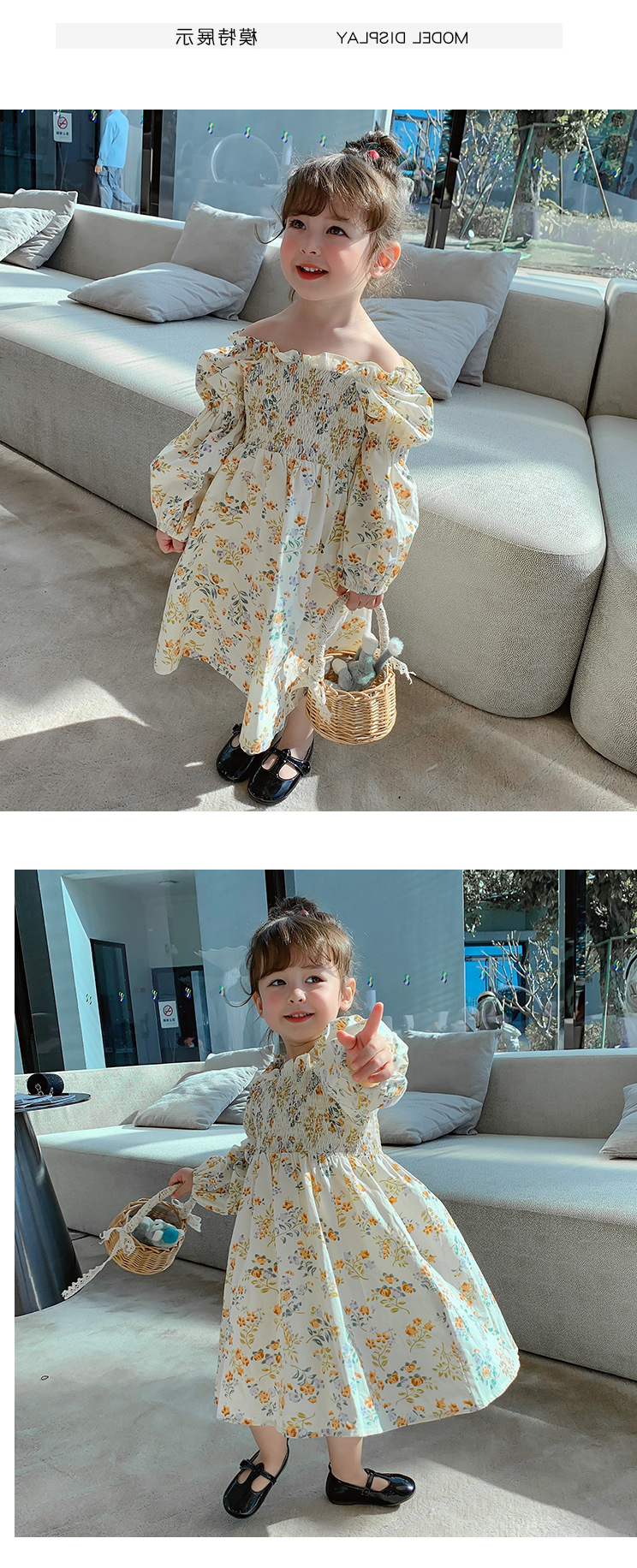 yw1368 เดรส size 7-15 5 ชุดต่อแพ็ค (เลือกไซส์ได้ ให้ครบแพ็ค)