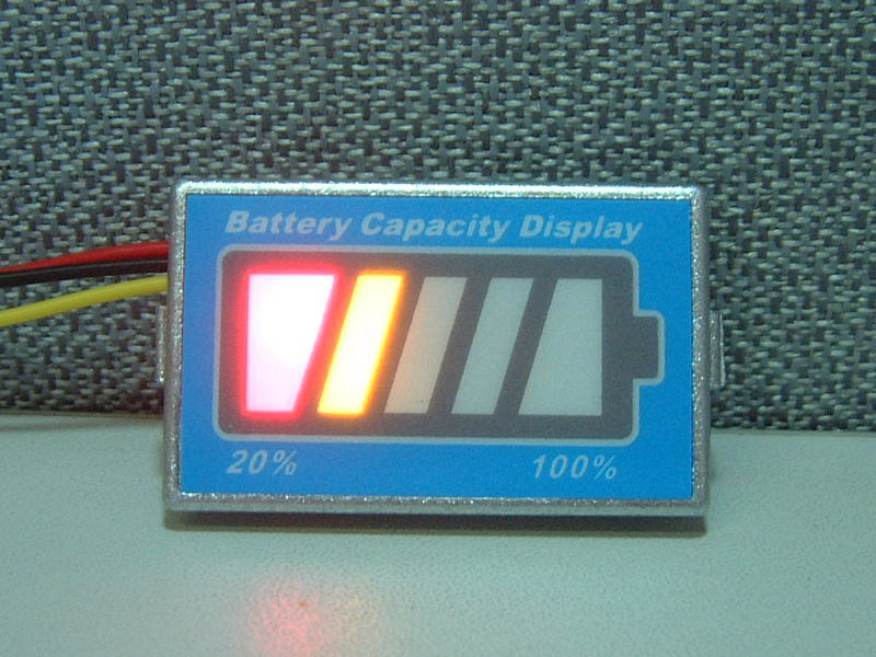 วัดไฟแบต 12V