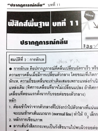 หนังสือเรียนพิเศษ Applied Physics ฟิสิกส์พื้นฐาน เล่ม 2