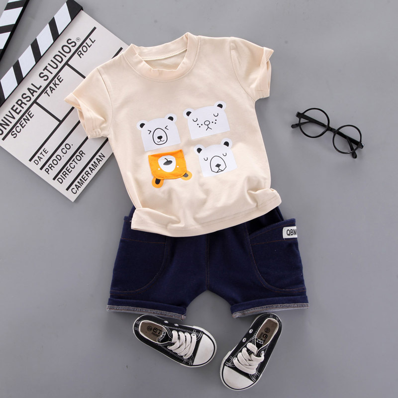 ha1405 เสื้อ+กางเกง size 80-110 จำนวน 4 ตัวต่อแพ็ค
