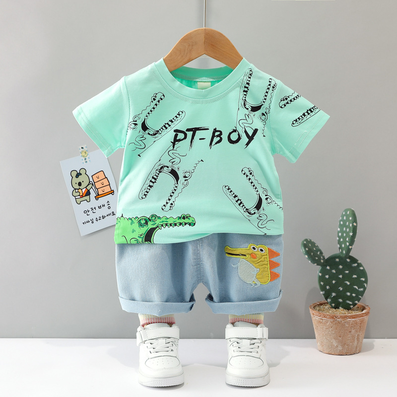 ha1562 เสื้อ+กางเกง size 80-110 จำนวน 4 ตัวต่อแพ็ค