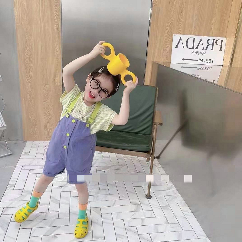 yw1374 เสื้อ+เอี๊ยม size 7-15 5 ชุดต่อแพ็ค (เลือกไซส์ได้ ให้ครบแพ็ค)