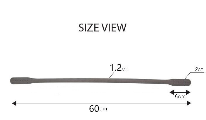 สายกระเป๋า ความยาว 60 cm.