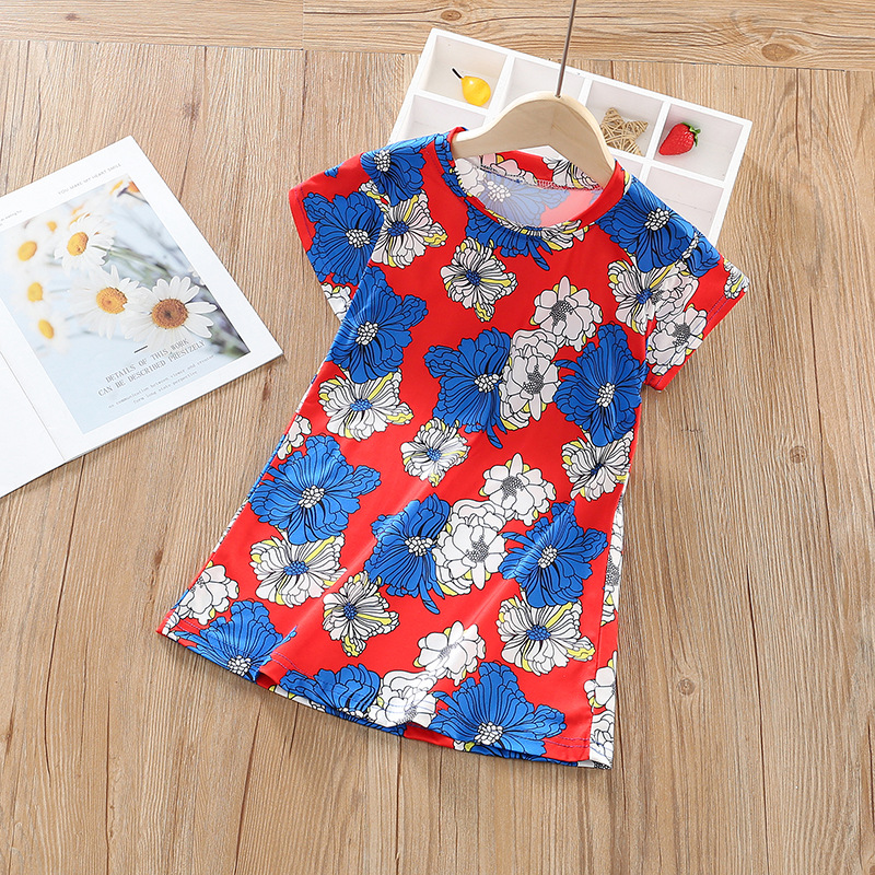 ha1618 ชุดนอนเดรส size 80-110 จำนวน 4 ตัวต่อแพ็ค