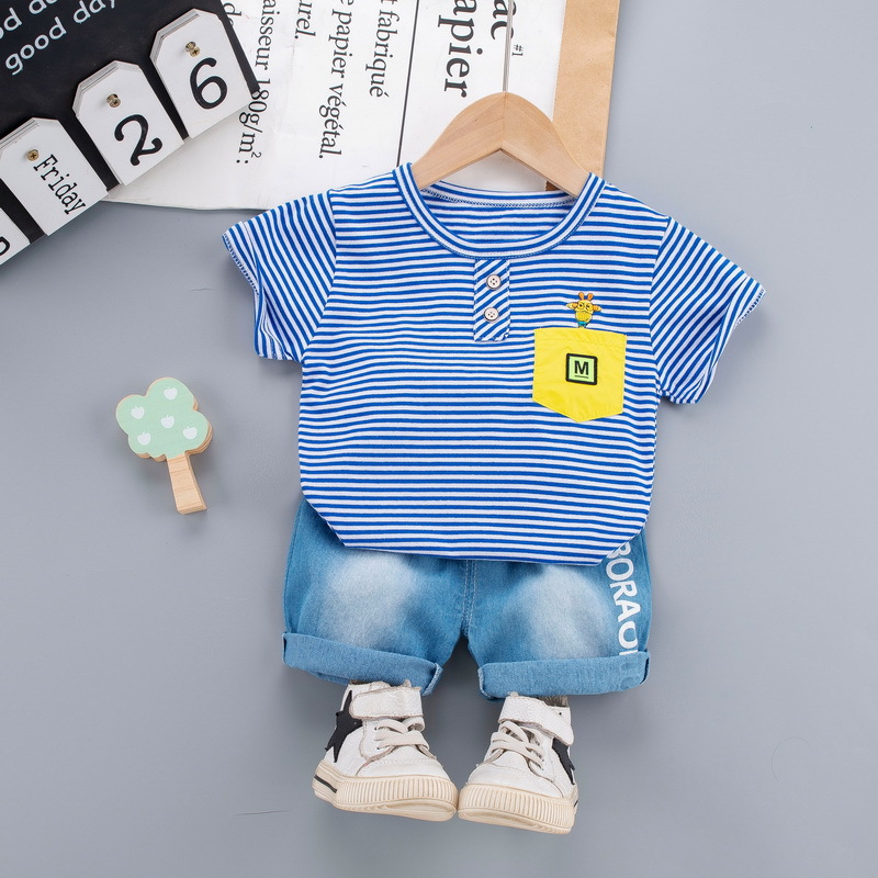 ha1397 เสื้อ+กางเกง size 80-110 จำนวน 4 ตัวต่อแพ็ค