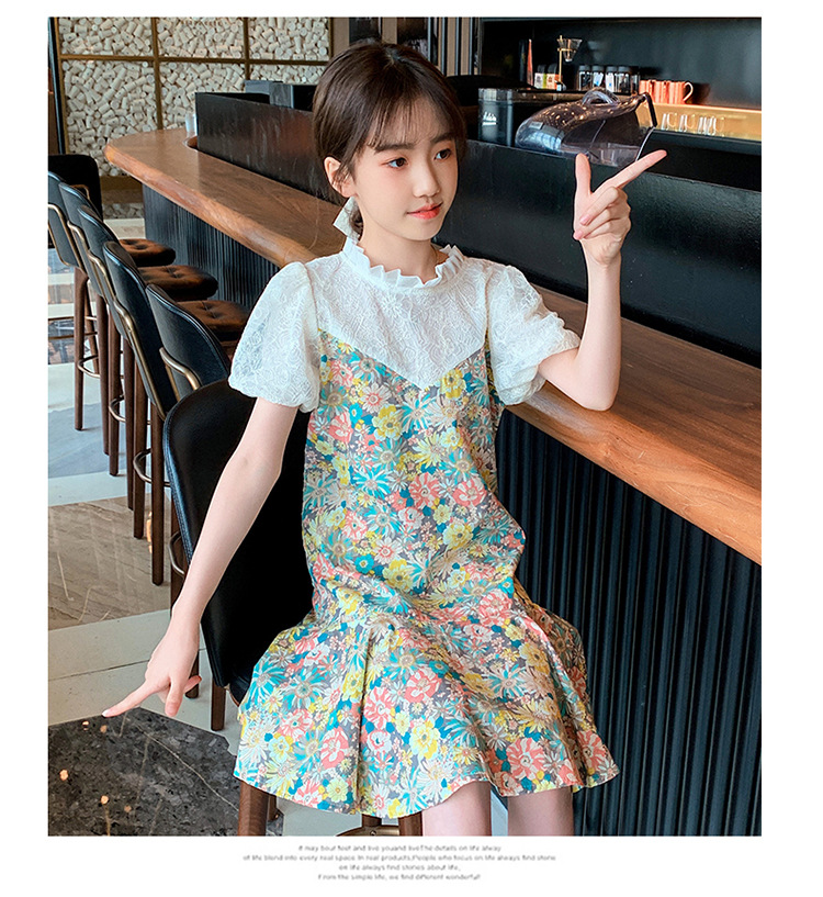 dr5378 เดรส เด็กโต 3 ตัวต่อแพ็ค 110-160 (เลือกไซส์ได้ให้ครบแพ็ค)