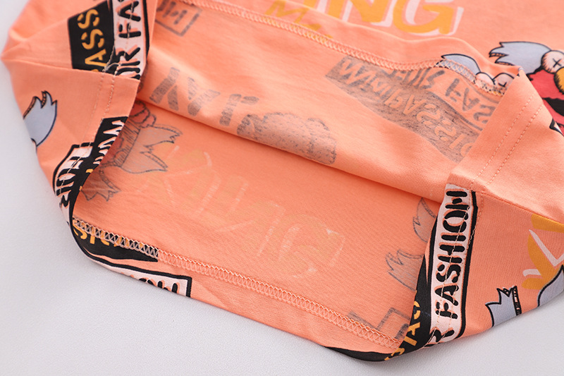 ha1392 เสื้อ+กางเกง size 80-110 จำนวน 4 ตัวต่อแพ็ค