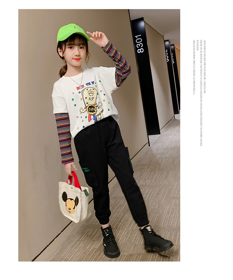pa577 เสื้อ+กางเกง 110-160 จำนวน 3 ตัวต่อแพ็ค (เลือกไซส์ได้ให้ครบแพ็ค)