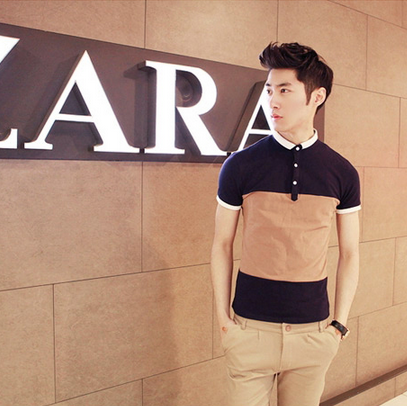เสื้อผ้าผู้ชาย | เสื้อโปโลผู้ชาย Polo Shirt เสื้อPOLO แฟชั่นเกาหลี