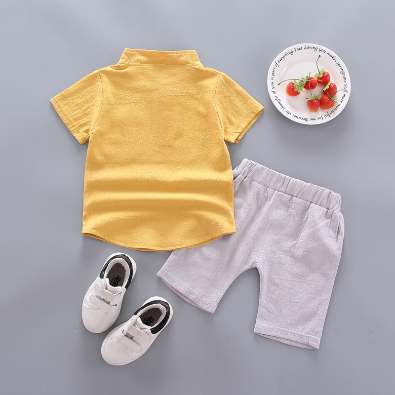 ha1017 เสื้อ+กางเกง size 80-110 จำนวน 4 ตัวต่อแพ็ค