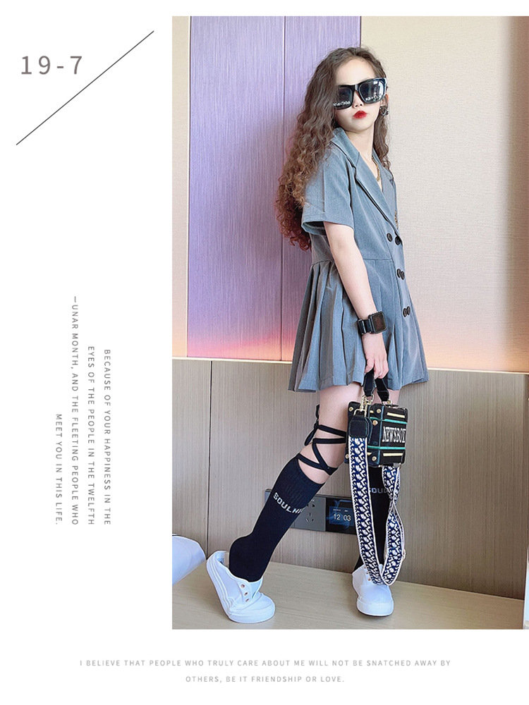 dr5252 เดรส เด็กโต 3 ตัวต่อแพ็ค 120-170 (เลือกไซส์ได้ให้ครบแพ็ค)