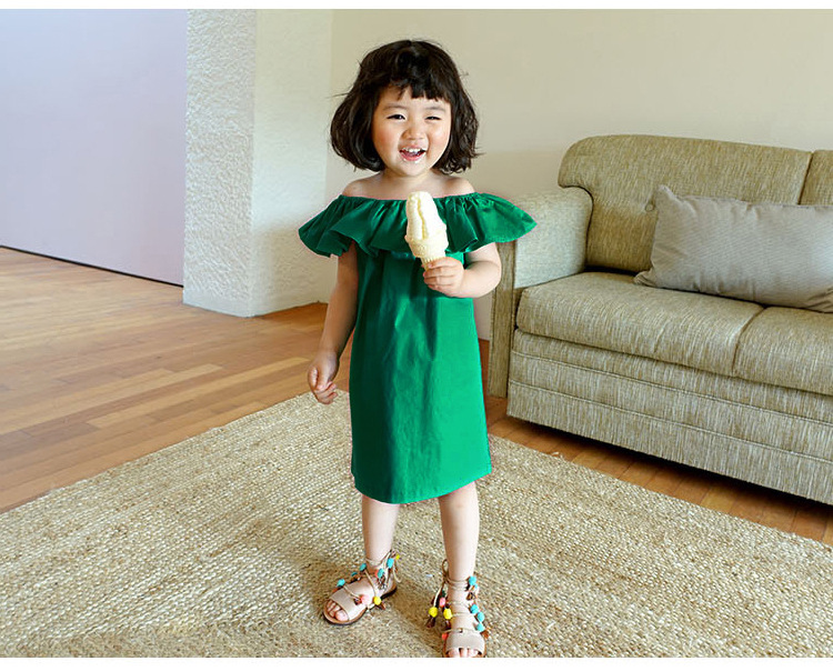 yy54 เดรส size 7-15 5 ชุดต่อแพ็ค (เลือกไซส์ได้ ให้ครบแพ็ค)