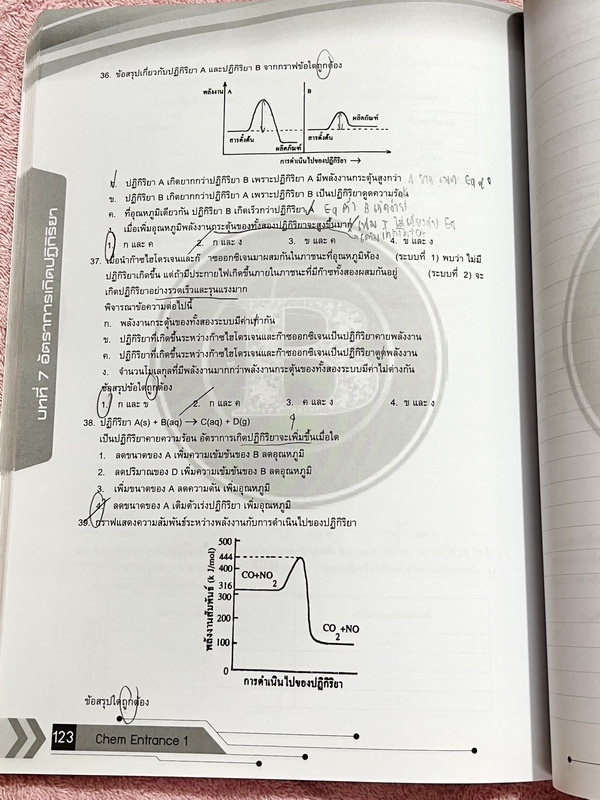 ►อ.บิ๊ก◄ หนังสือกวดวิชา อ.บิ๊ก Entrance ครบเซ็ท Entrance 4 เล่ม ในหนังสือมีสรุปเนื้อหา โจทย์แบบฝึกหัดประจำบท เข้าเรียนครบเกือบทุกครั้ง ในหนังสือมีจดครบเกือบทั้งเล่ม ทั้งเซ็ทจดละเอียด มีจดเทคนิคลัดหลายจุด มีจดเน้นจุดที่ต้องจำให้ได้ก่อนเข้าห้องสอบ ด้านหลังม