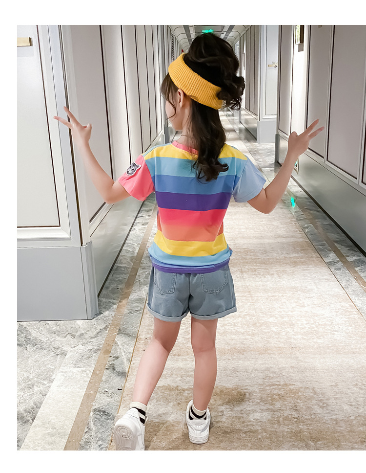 dr5462 เสื้อ+กางเกง เด็กโต 3 ตัวต่อแพ็ค 110-160 (เลือกไซส์ได้ให้ครบแพ็ค)