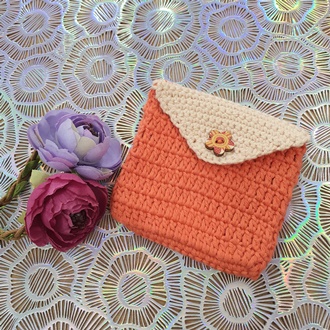 กระเป๋าถักแฮนด์เมด !!!ไหมฝ้าย!!!