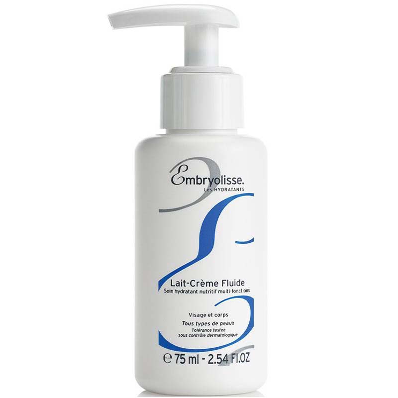 พร้อมส่ง เนื้อฟลูอิดไม่มันเยิ้ม สำหรับผิวมัน Embryolisse Fluid 75ml.