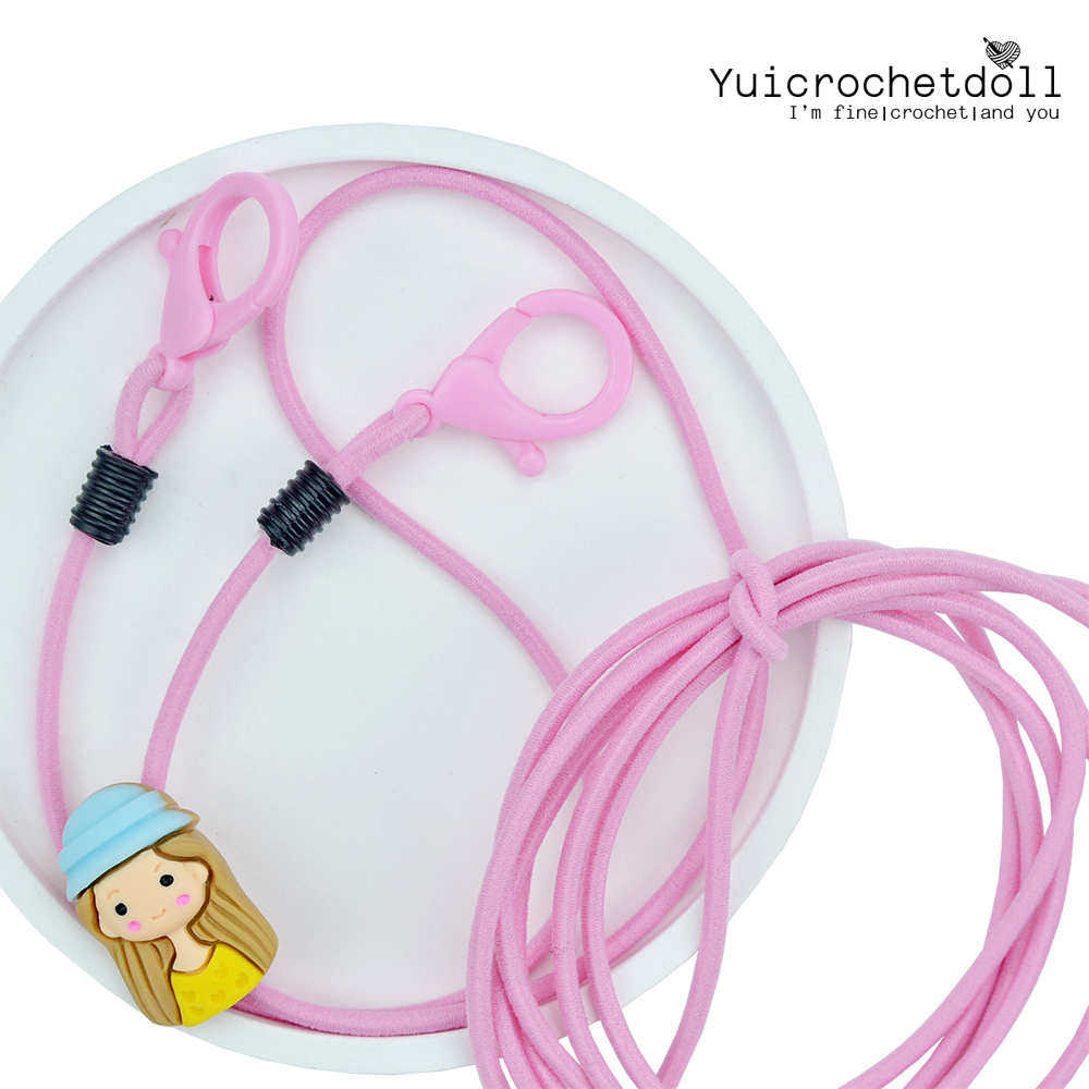 ตะขอก้ามปูพลาสติก ห่วงก้ามปูพลาสติก ขนาด 2.5cm. [แพค 2 ชิ้น] DIY Craft╭♥