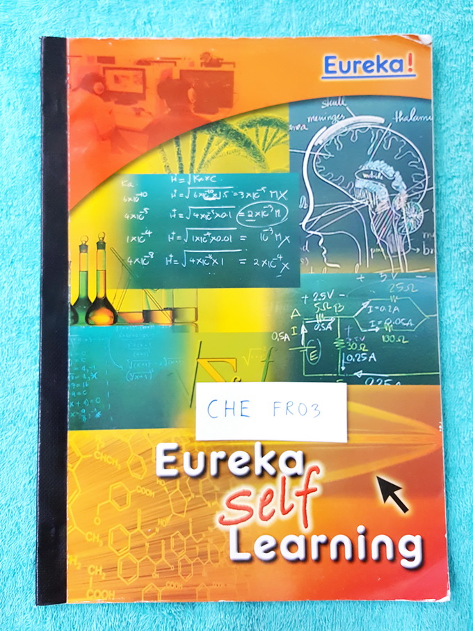►ยูเรก้า◄ CHE FR03 หนังสือเรียน เคมี ม.ปลาย สารอินทรย์ สารชีวโมเลกุล จดเล็กน้อย มีเฉลยแบบฝึกหัดด้านหลัง หนังสือพิมพ์สี แทรกด้วยกระดาษอาร์ทมันอย่างดีบางหน้า