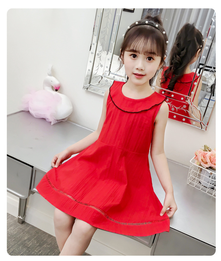 dr4969 เดรส เด็กโต 3 ตัวต่อแพ็ค 110-160 (เลือกไซส์ได้ให้ครบแพ็ค)